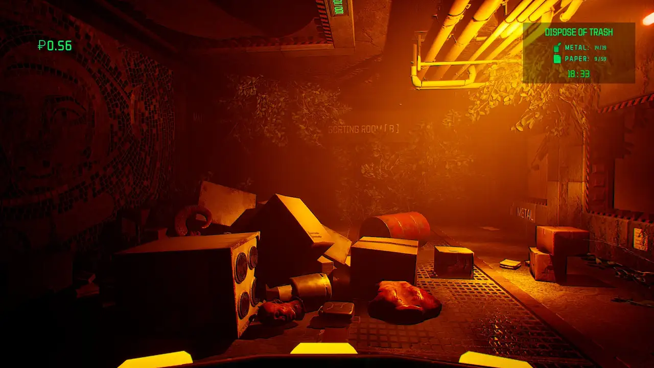 Скриншот игры DRUDGE