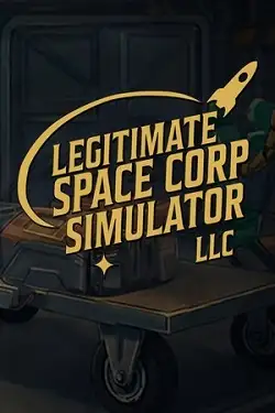 Постер игры Legitimate Space Corp Simulator LLC