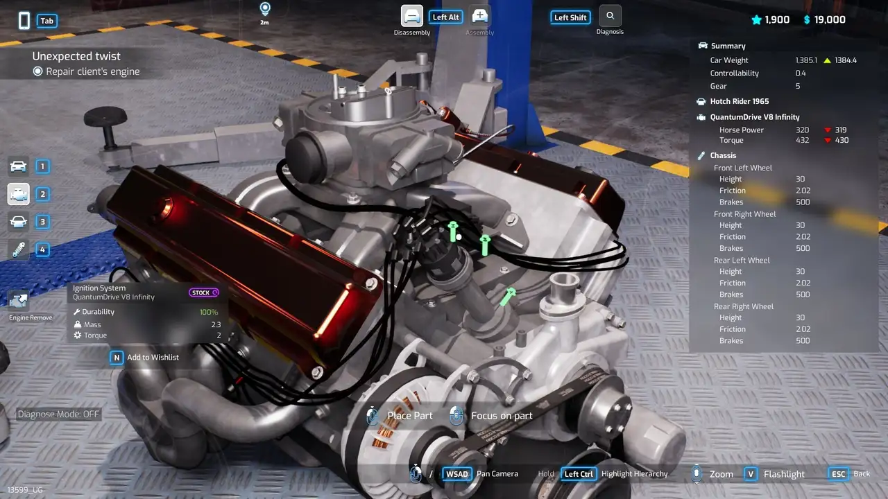 Скриншот игры Underground Garage