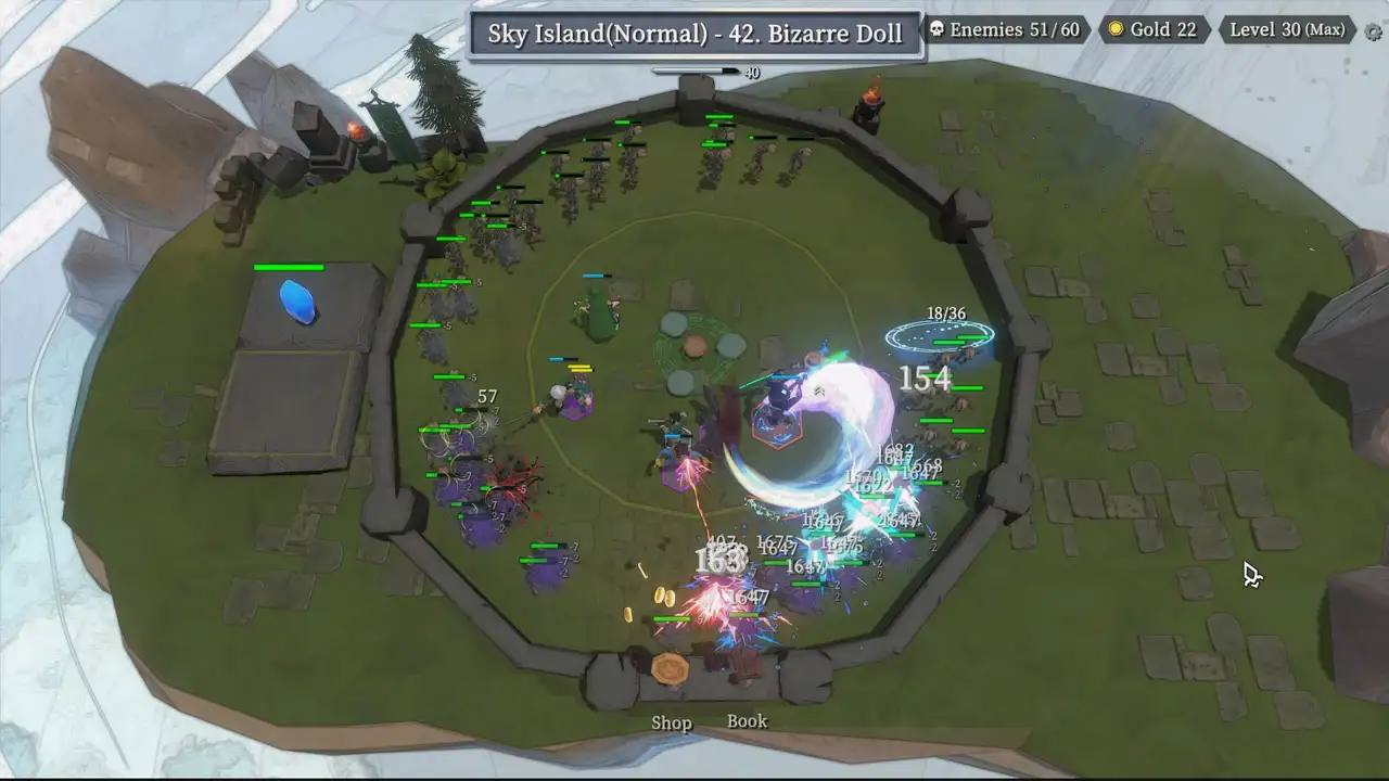 Скриншот игры Poly TD