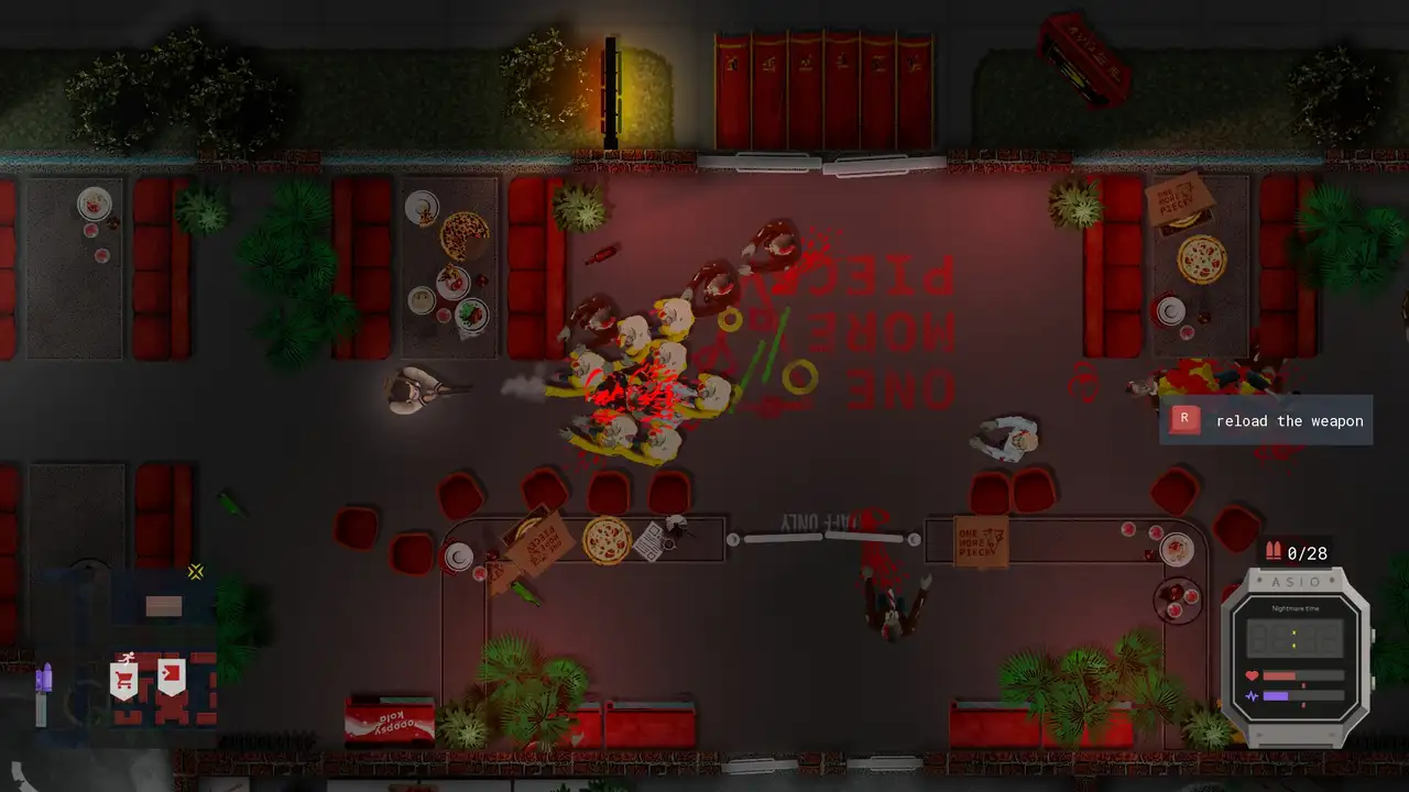 Скриншот игры DayOff: Moonriver incident