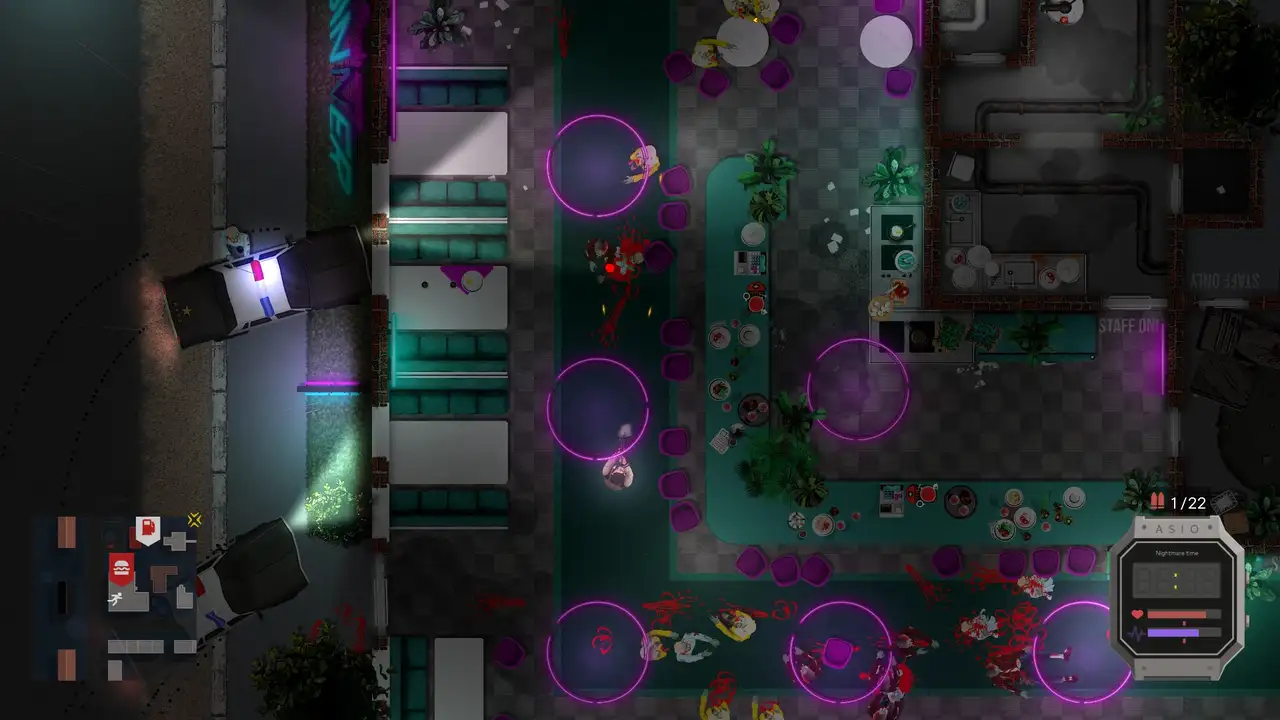 Скриншот игры DayOff: Moonriver incident