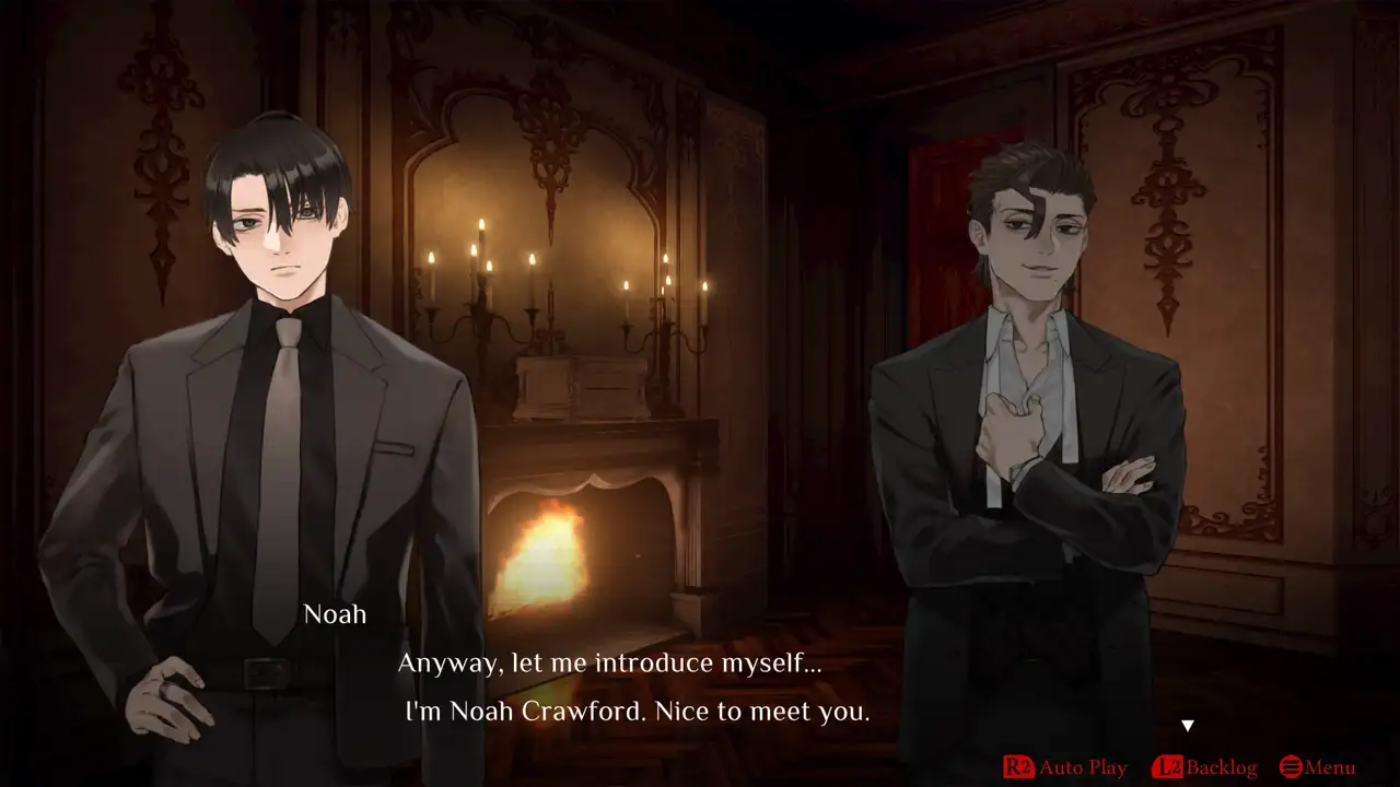 Скриншот игры Dark Auction