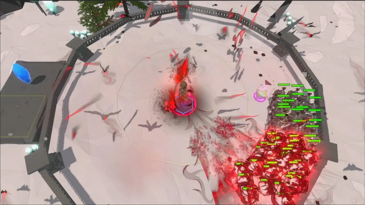 Скриншот игры Poly TD