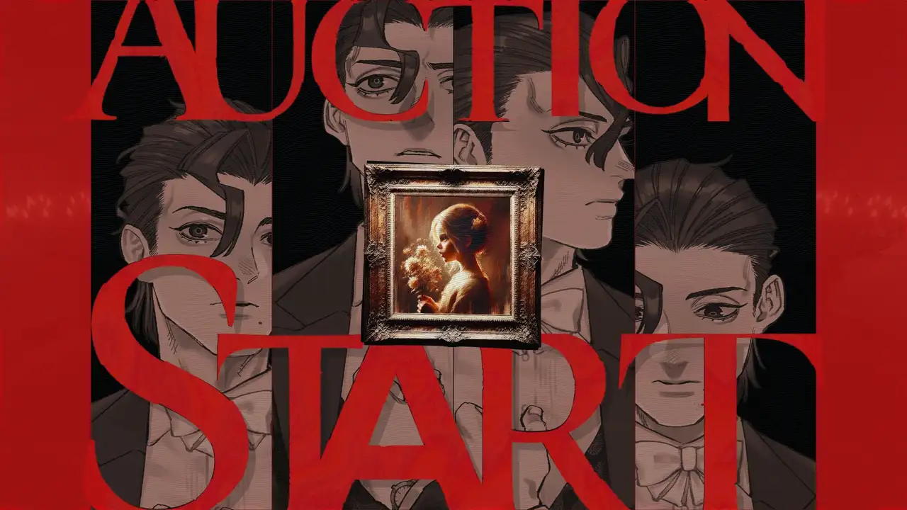 Скриншот игры Dark Auction