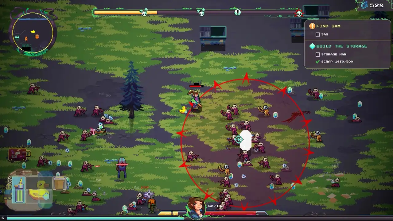 Скриншот игры Dead Engine