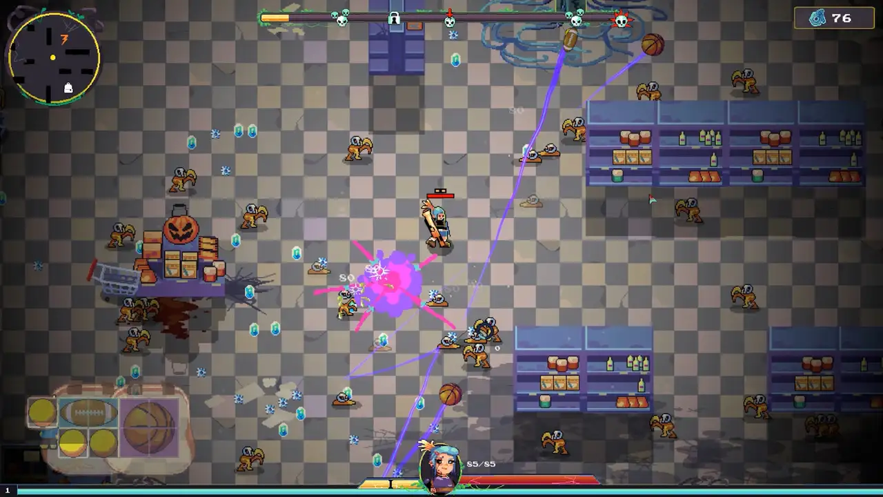 Скриншот игры Dead Engine