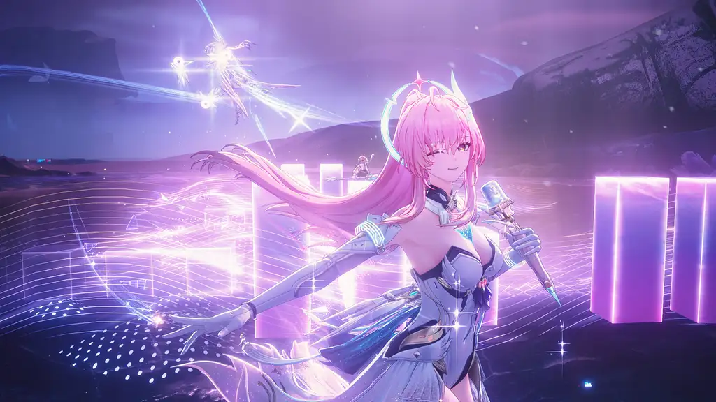 Скриншот игры Wuthering Waves