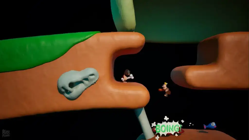 Скриншот игры Crosak Play-Dough Age