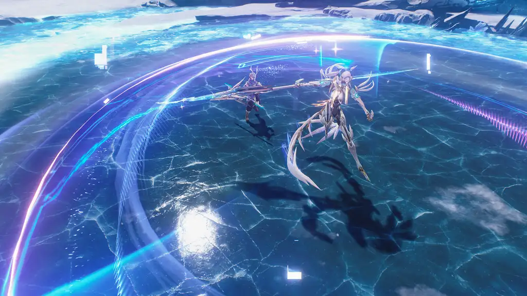 Скриншот игры Wuthering Waves