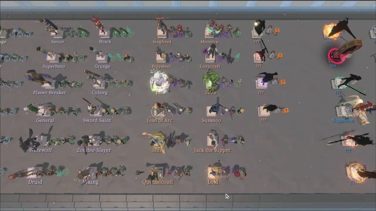 Скриншот игры Poly TD