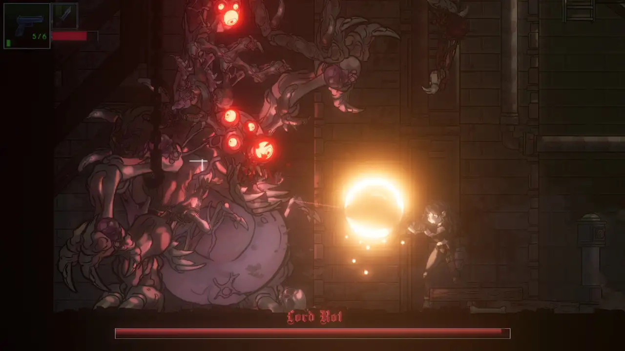 Скриншот игры VonGarland Castle: Beyond Blood