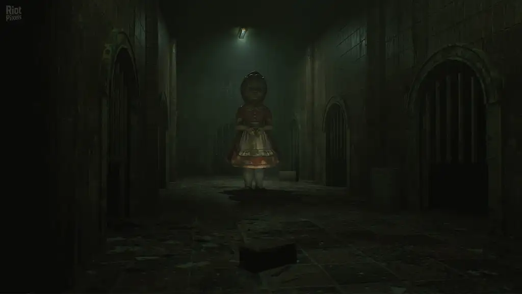 Скриншот игры Rainbow Gate