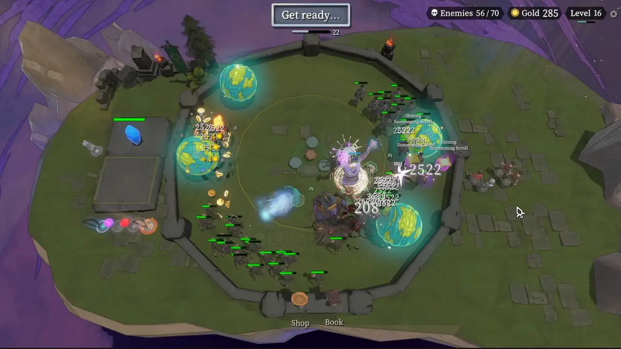 Скриншот игры Poly TD