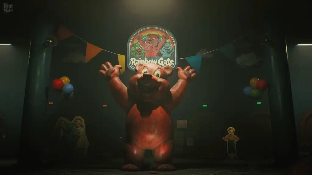 Скриншот игры Rainbow Gate