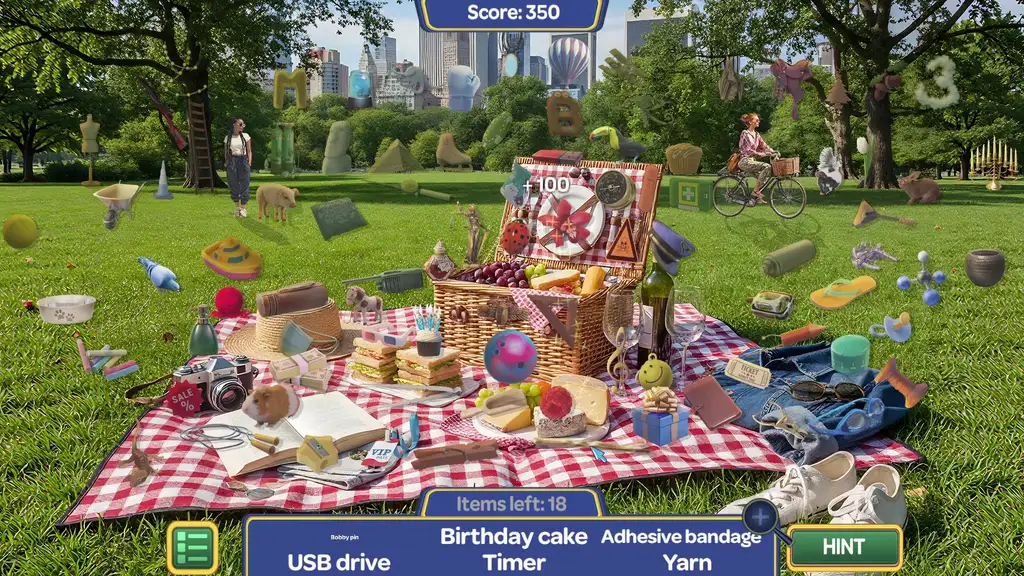 Скриншот игры World Quest 4: USA Trip