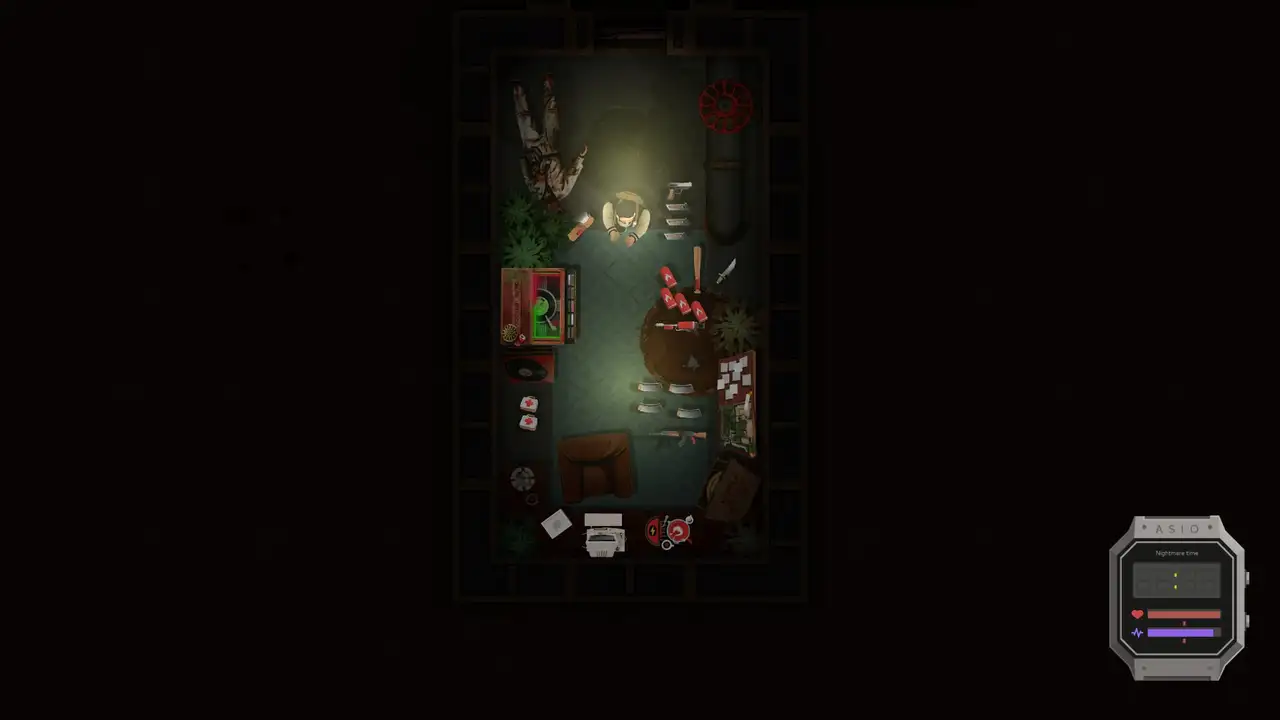 Скриншот игры DayOff: Moonriver incident