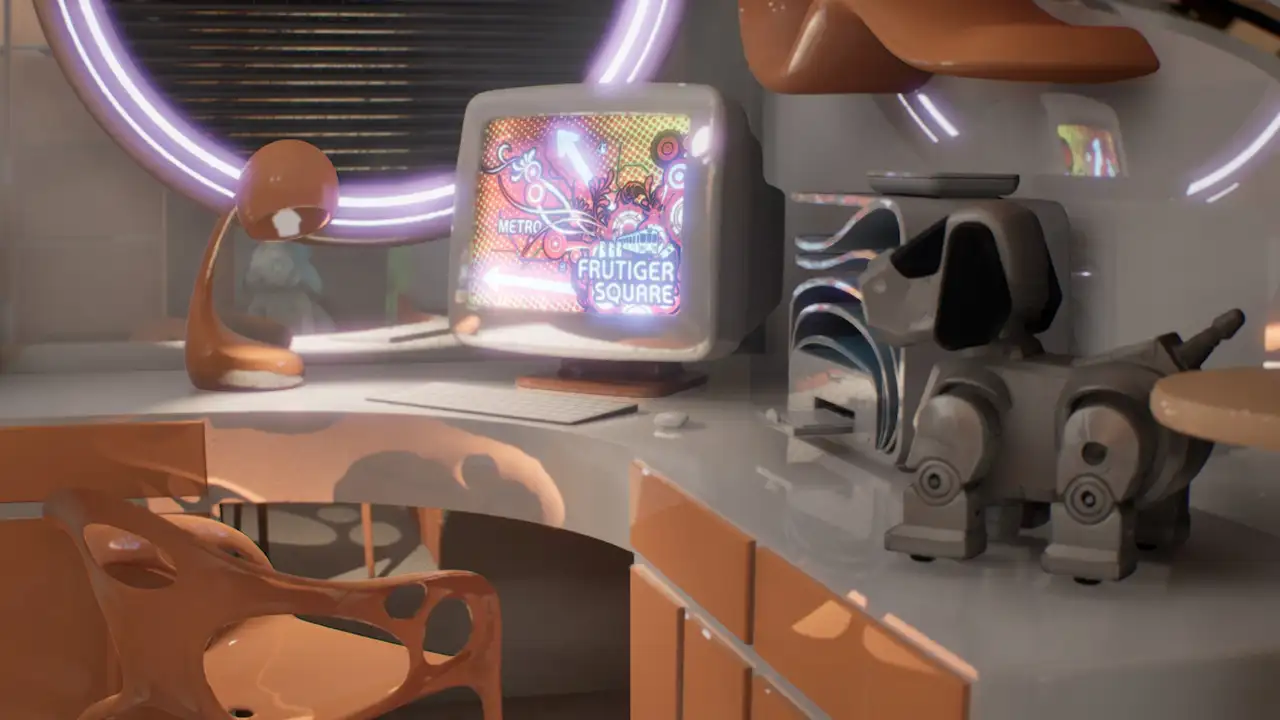 Скриншот игры Millennium Dream