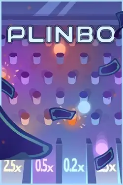 Постер игры Plinbo: Roguelike Plinko