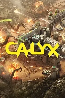 Постер игры Calyx