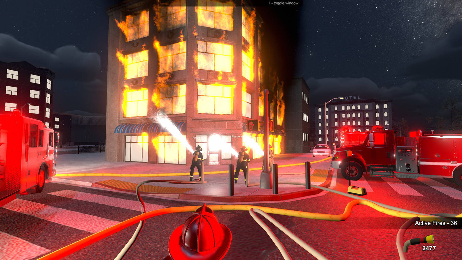 Flashing Lights - Police, Firefighting, Emergency Services Simulator  скачать через торрент для ПК