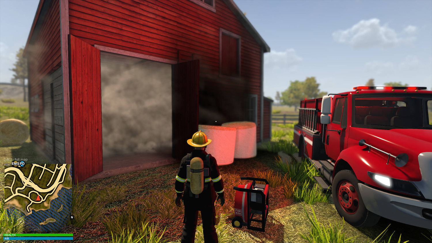 Flashing Lights - Police, Firefighting, Emergency Services Simulator  скачать через торрент для ПК