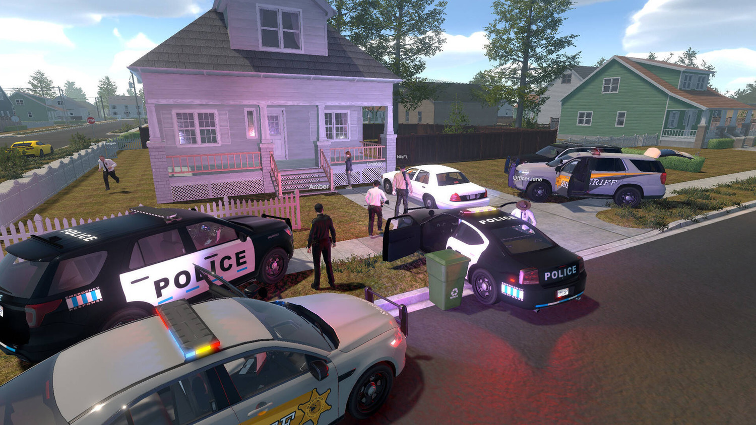 Flashing Lights - Police, Firefighting, Emergency Services Simulator  скачать через торрент для ПК