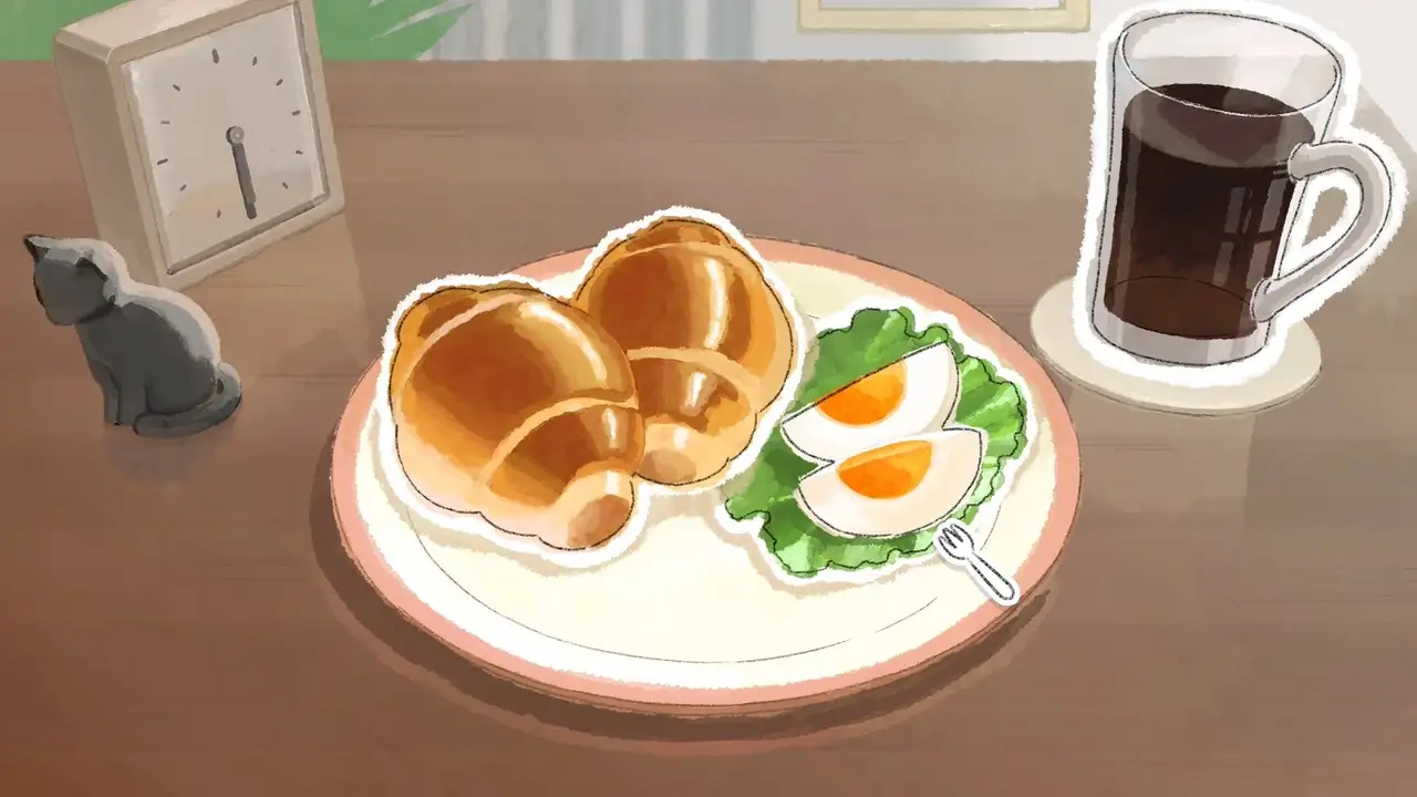 Скриншот игры Dear me, I was...