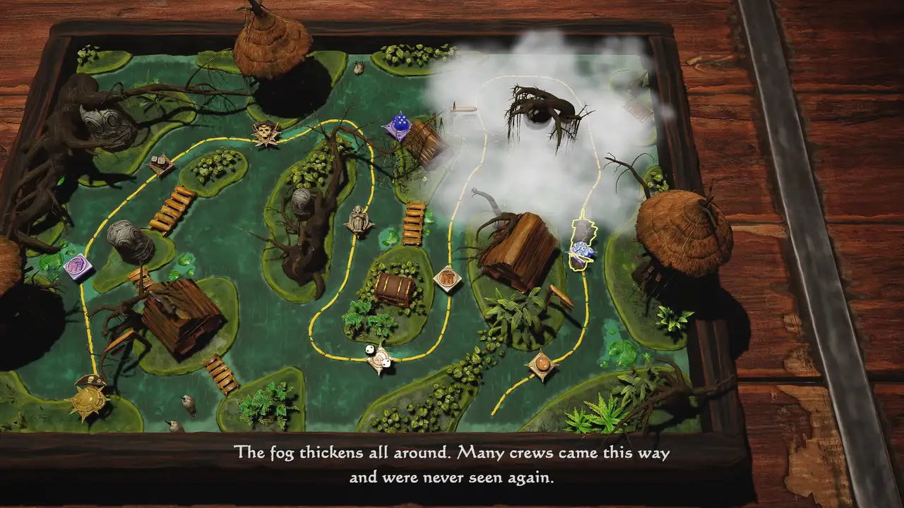 Скриншот игры Pirate's Gambit