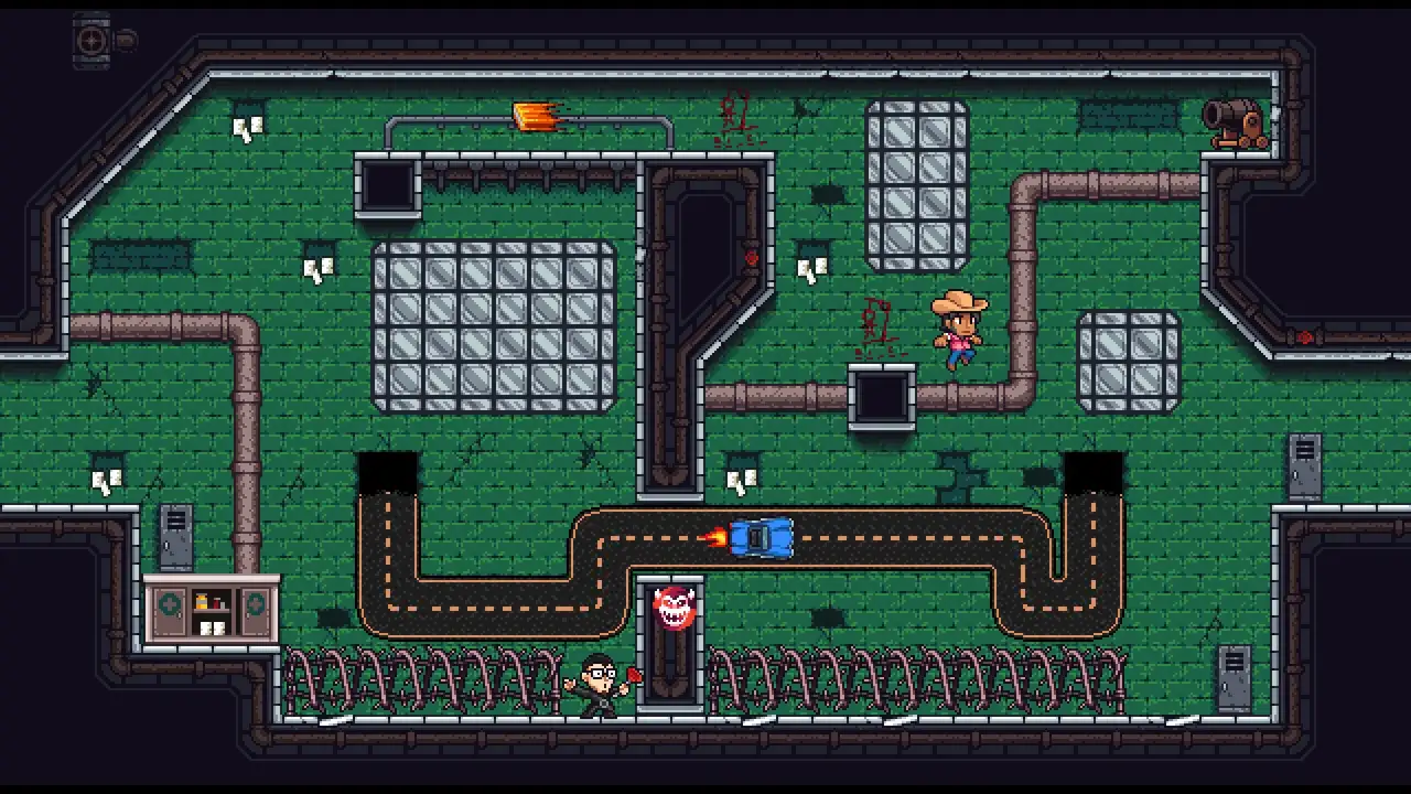 Скриншот игры The Prisoning: Fletcher's Quest