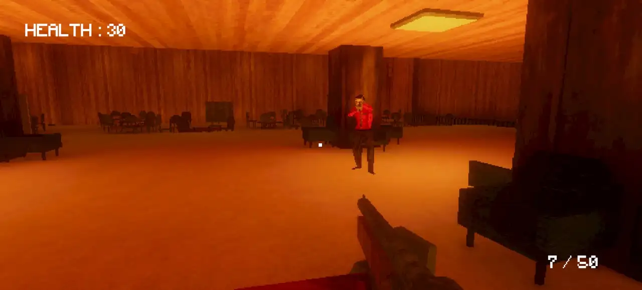 Скриншот игры Dungeon Train