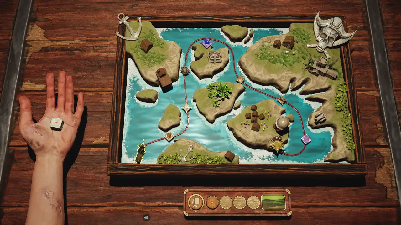 Скриншот игры Pirate's Gambit