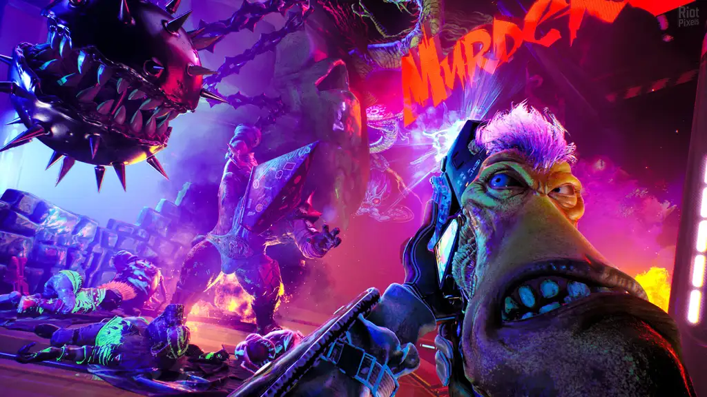 Скриншот игры High On Life 2