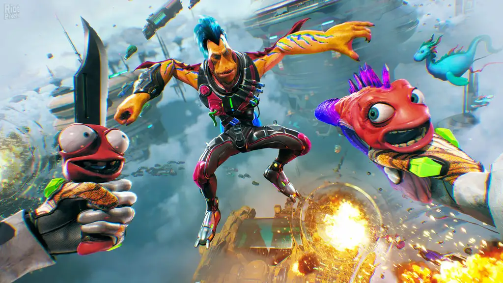 Скриншот игры High On Life 2