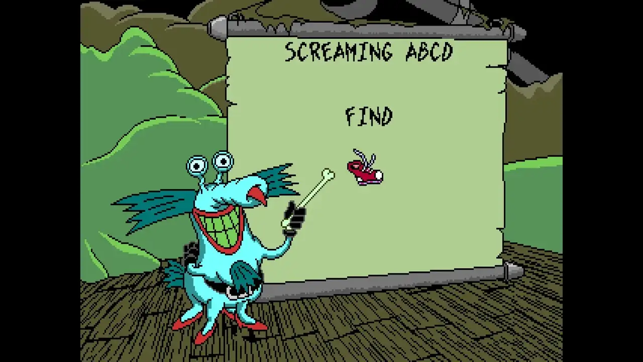 Скриншот игры Nickelodeon Splat Pack