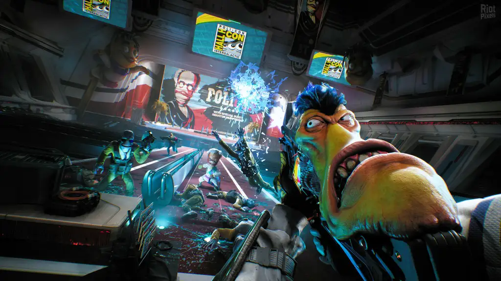 Скриншот игры High On Life 2