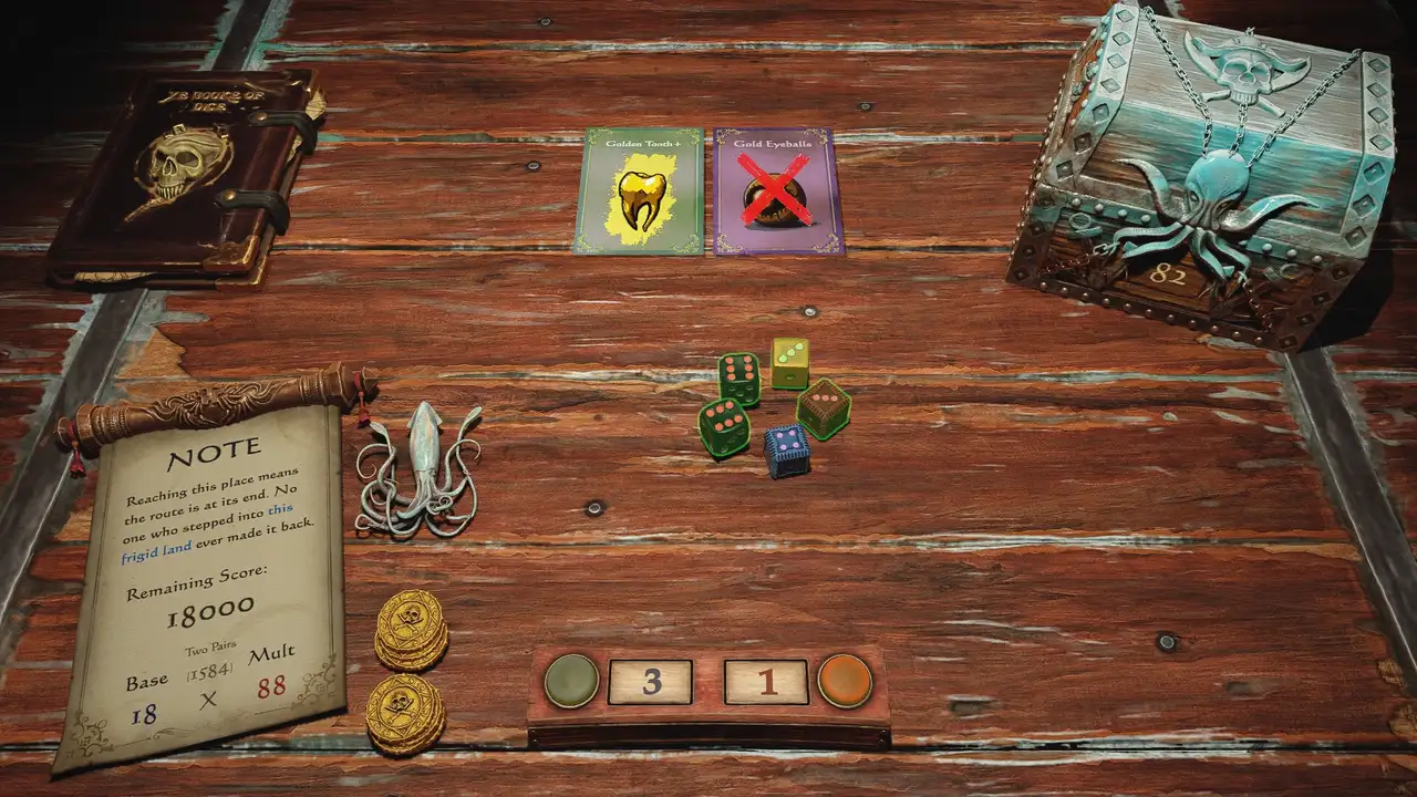 Скриншот игры Pirate's Gambit