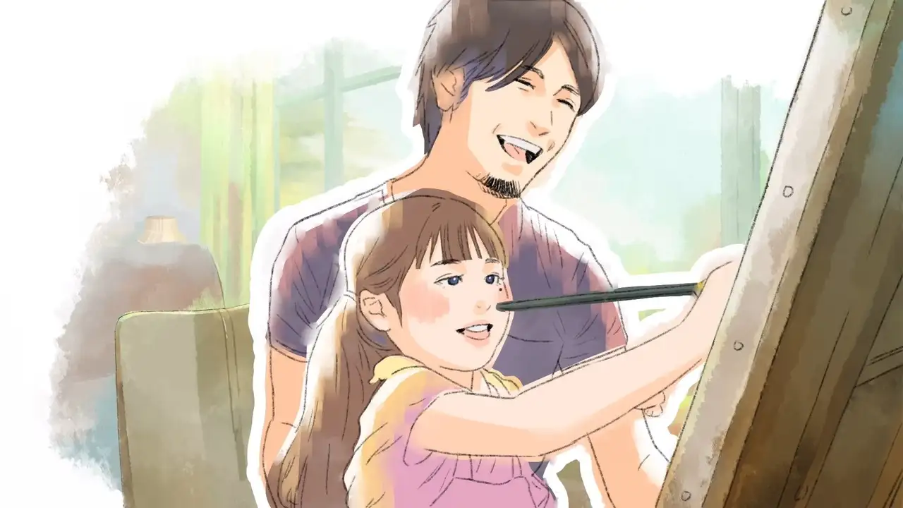 Скриншот игры Dear me, I was...