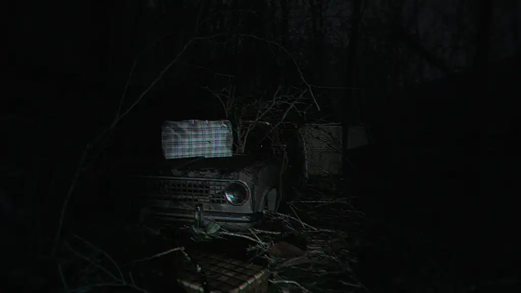 Скриншот игры The Strange Lights