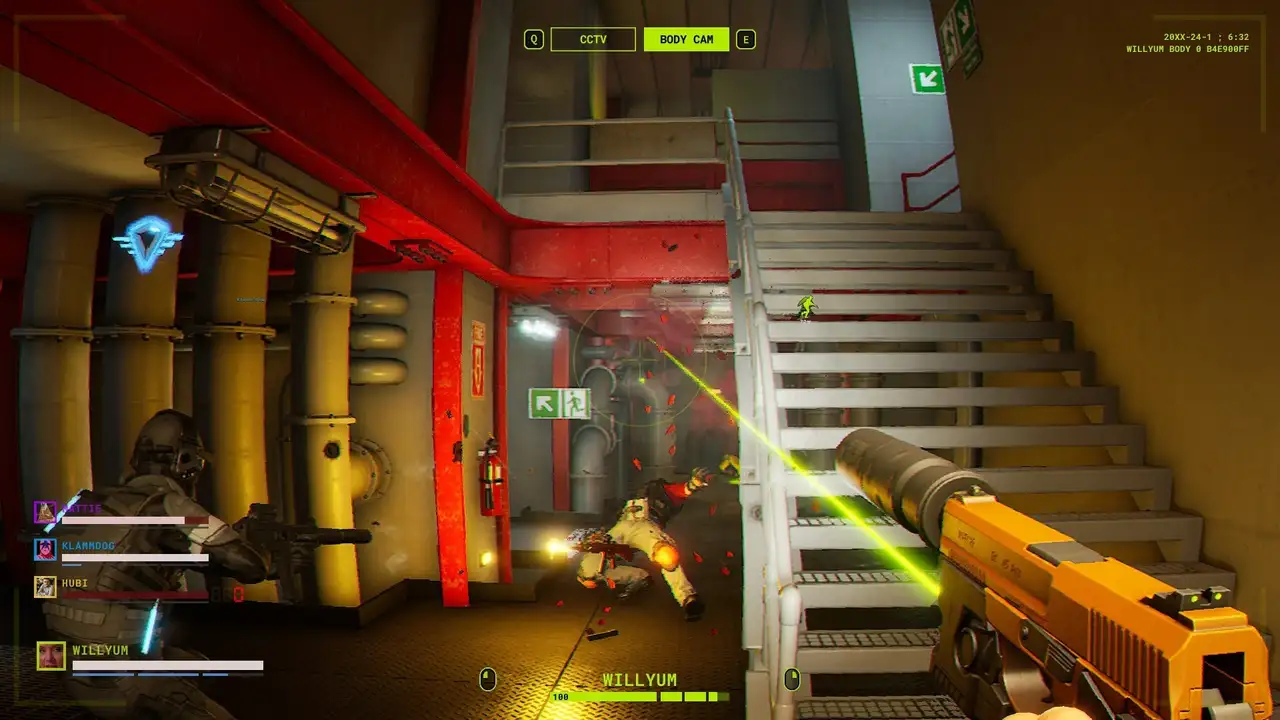 Скриншот игры Rogue Point