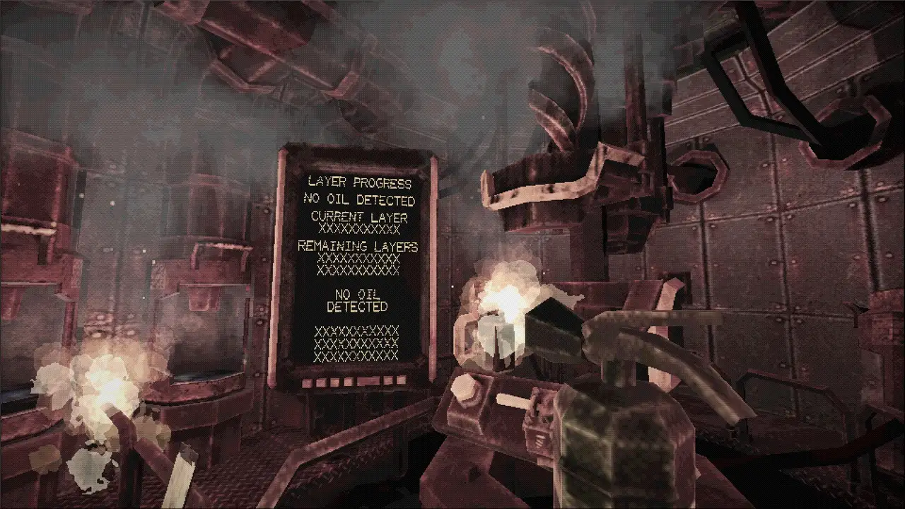 Скриншот игры The Oily Depths