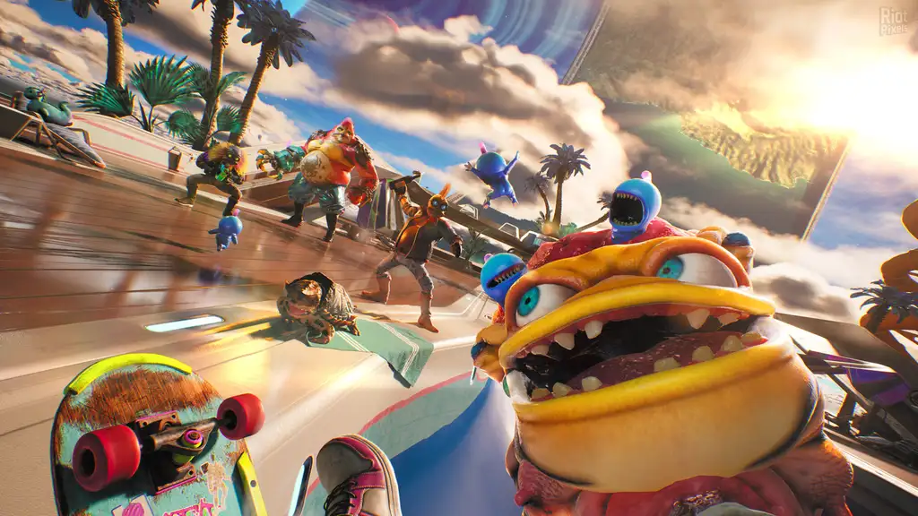 Скриншот игры High On Life 2