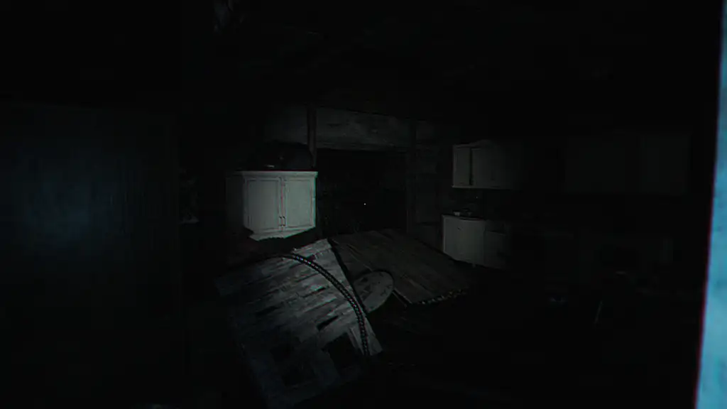 Скриншот игры The Strange Lights