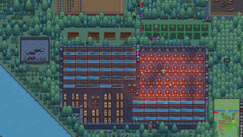 Скриншот игры Territory: Farming and Warfare / Владения: Земледелие и Война