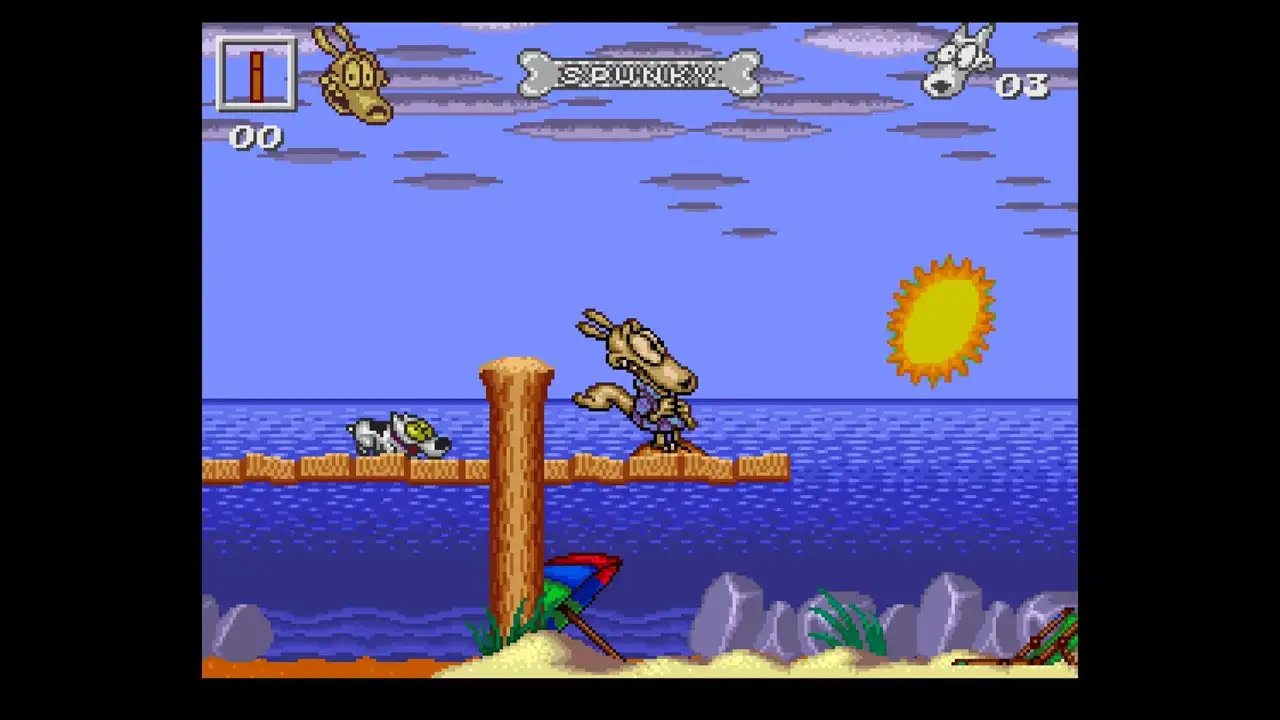 Скриншот игры Nickelodeon Splat Pack