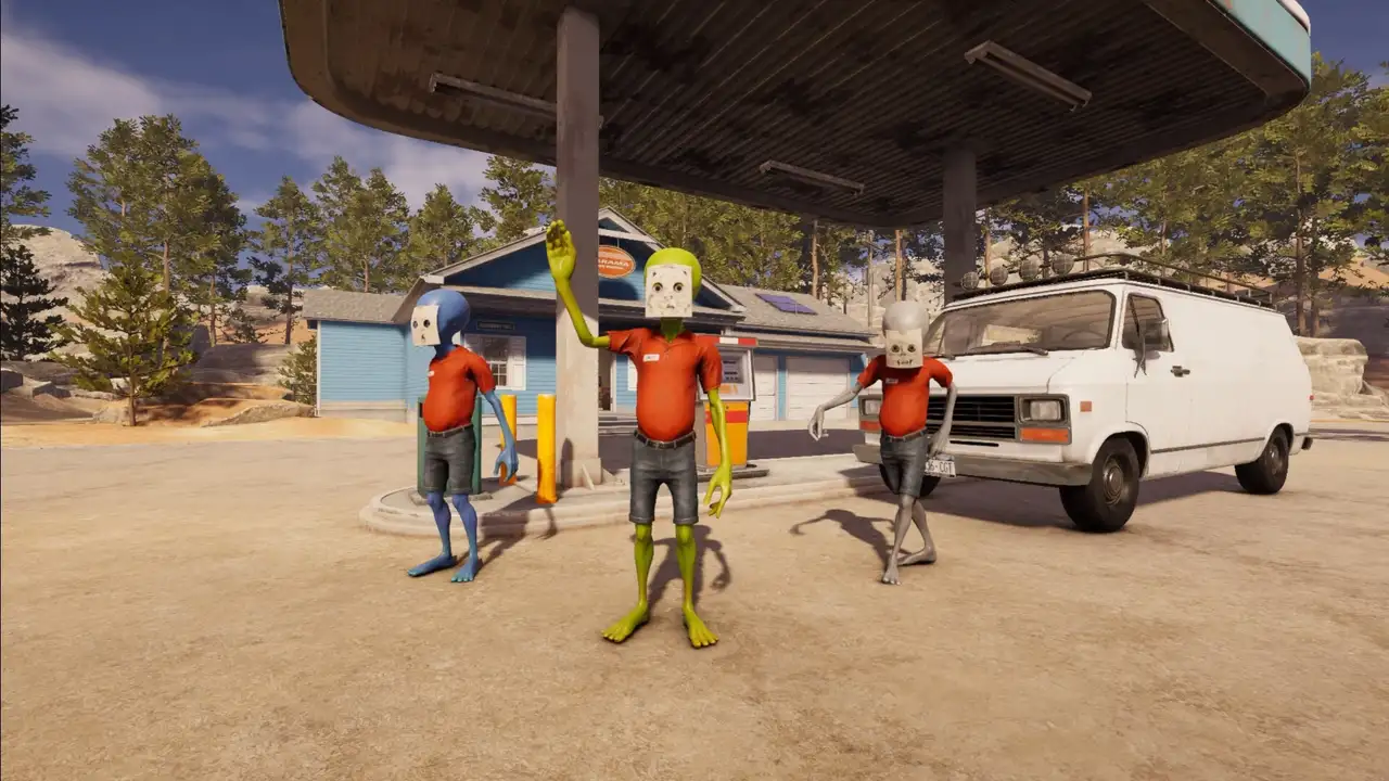 Скриншот игры Roadside Research