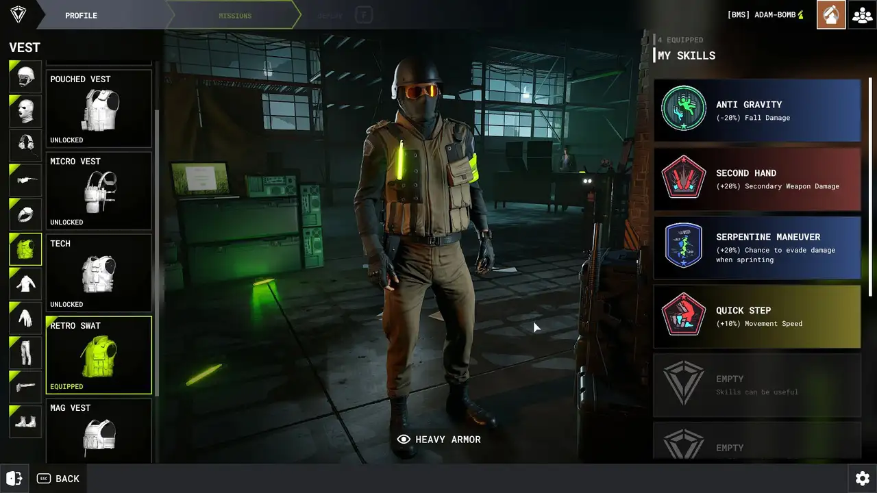 Скриншот игры Rogue Point