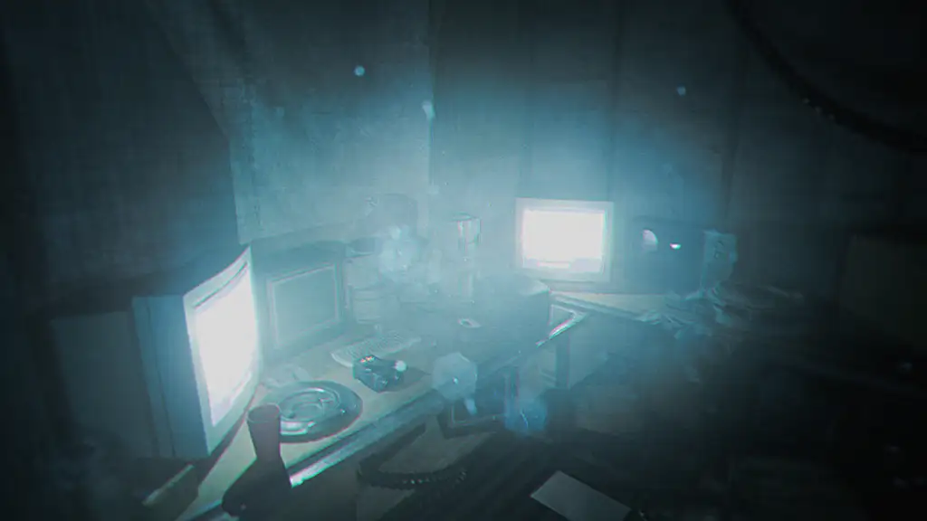 Скриншот игры The Strange Lights