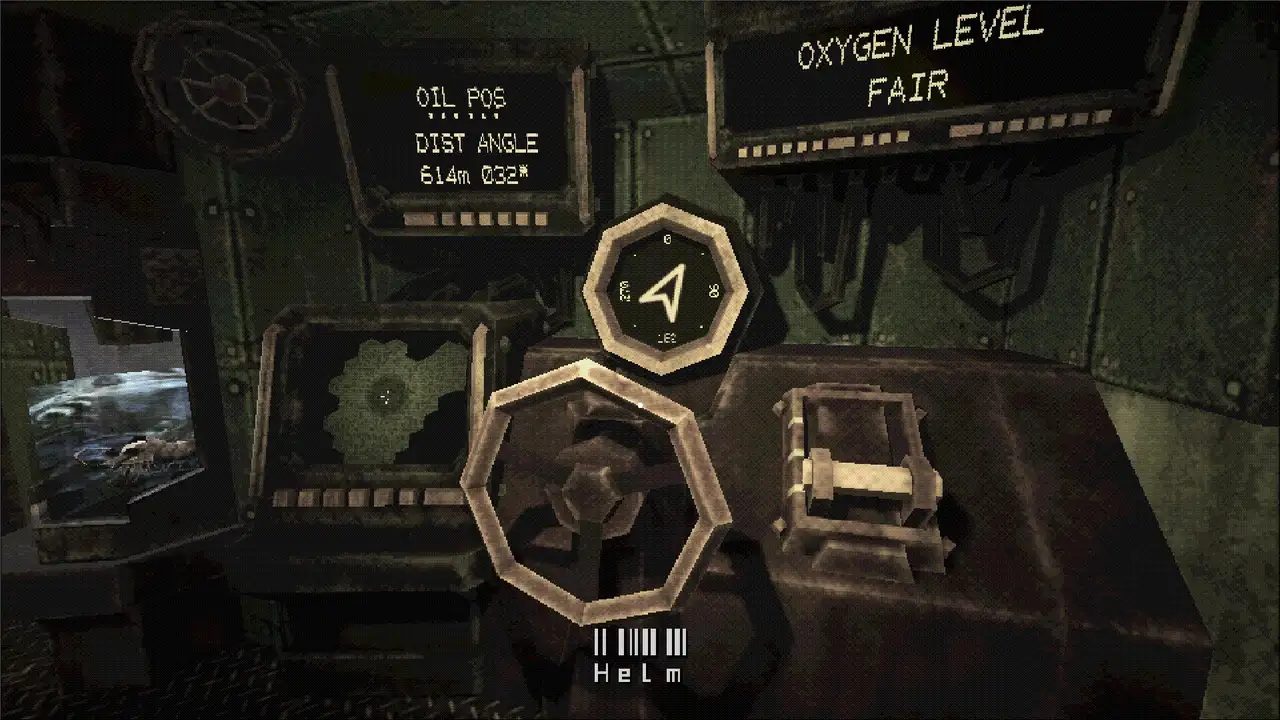 Скриншот игры The Oily Depths