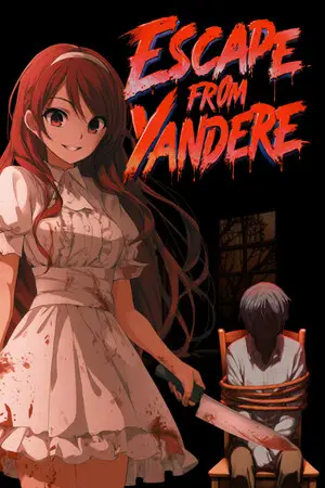 Постер игры Escape from Yandere